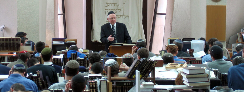 Rav Aharon Lichtenstein zt